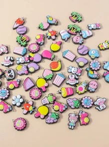 15pcs Random Cartoon Graphic DIY Jewelry Accessory - Multicolor - View 5