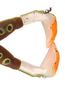 1pc Artificial Frog Design Fishing Lures - Multicolor - View 4