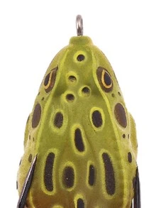 1pc Artificial Frog Design Fishing Lures - Multicolor - View 3