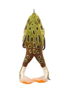 1pc Artificial Frog Design Fishing Lures - Multicolor - View 1