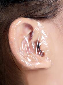 20入組/套透明耳朵保護裝置織帶 - 無色 - 查看 2