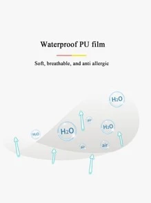 20入組/套透明耳朵保護裝置織帶 - 無色 - 查看 6