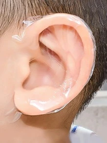 20入組/套透明耳朵保護裝置織帶 - 無色 - 查看 1