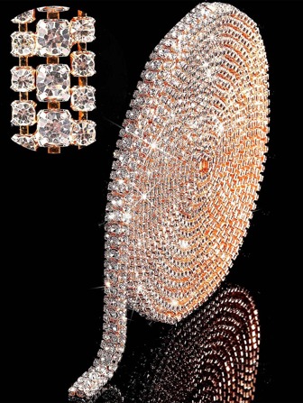 1pc Rhinestone Decor DIY Decoration