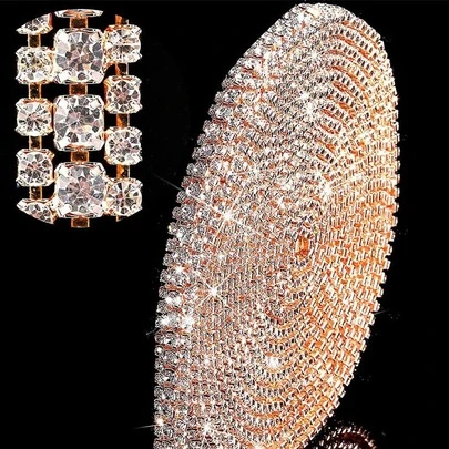 1 PC trang trí kim cương giả Trang trí DIY