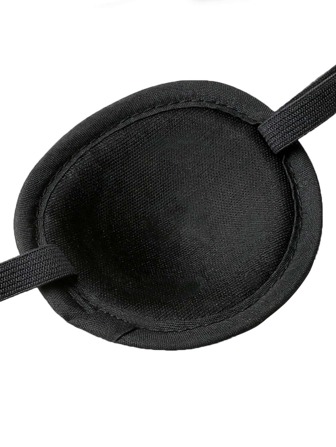 1pc/3pcs Black Eye Mask, Light Blocking Sleep Mask To Relieve Eye Fatigue, Suitable For Students, Children, Men And Women, Travel And Dormitory Use