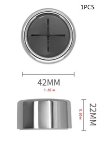 1pc Kitchen Towel Holder, Self Adhesive Wall Dish Towel Hook, Round Wall Mount Towel Holder For Bathroom, Kitchen And Home, Wall, Cabinet, Garage, No Drilling Required