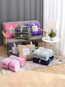 1 chiếc chăn len màu nâu sẫm, Kích thước: 100 × 150cm, Màu xám, Mềm mại, Sang trọng, Ấm áp và thoải mái, Thích hợp cho Ghế sofa, Giường, Ghế dài, Tua rua, Chăn lông cừu flannel - Cà phê nâu - Xem 6