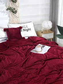 1 chiếc chăn len màu nâu sẫm, Kích thước: 100 × 150cm, Màu xám, Mềm mại, Sang trọng, Ấm áp và thoải mái, Thích hợp cho Ghế sofa, Giường, Ghế dài, Tua rua, Chăn lông cừu flannel - Cà phê nâu - Xem 5