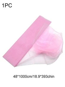 1入組素色網紗緞帶 - 粉色 - 查看 5