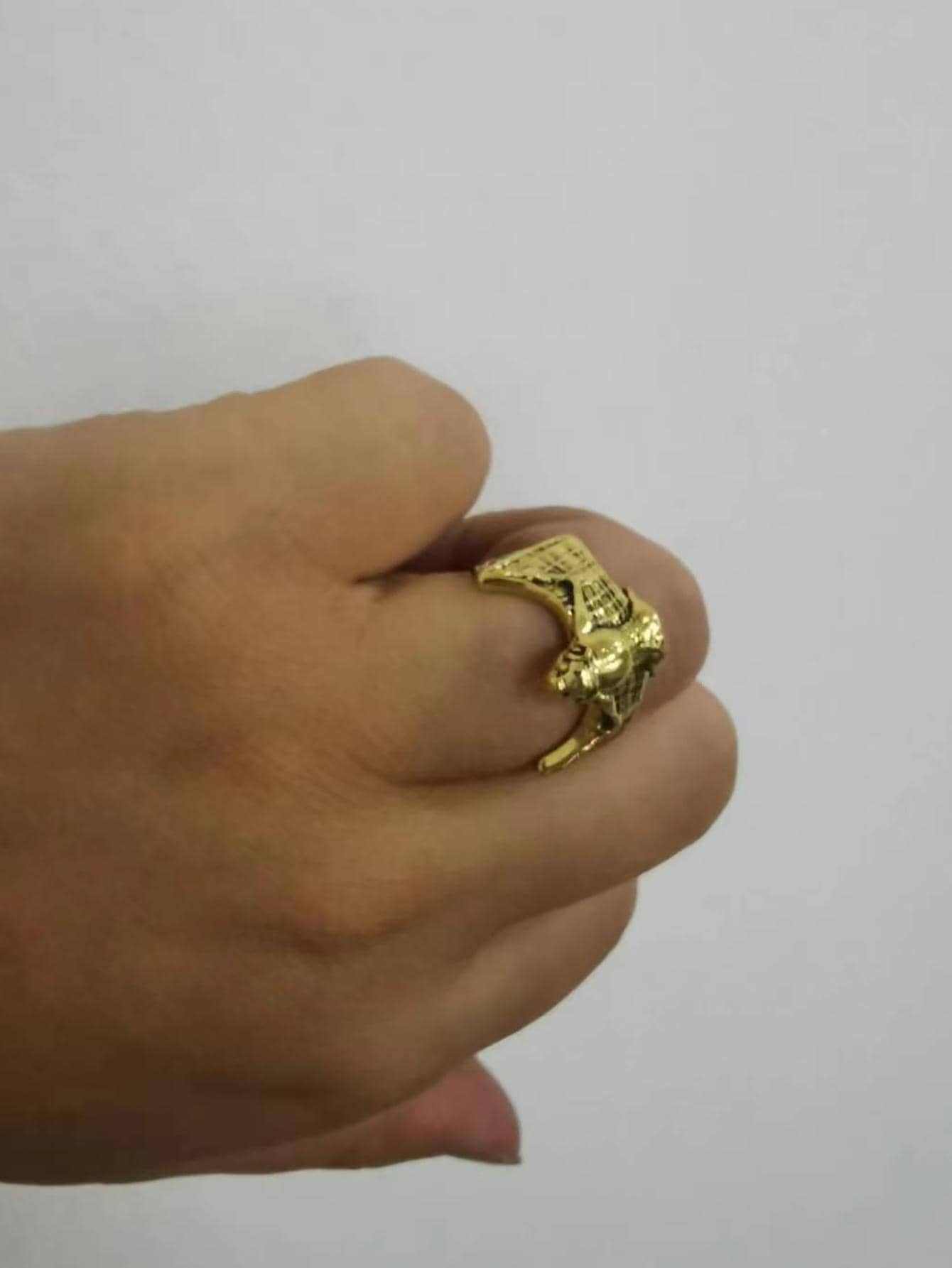 Men Bat Decor Ring | SHEIN USA