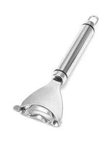 1pc Stainless Steel Corn Peeler - Silver - View 6