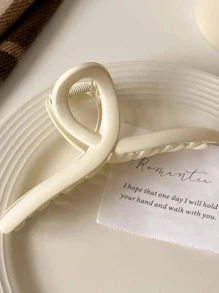 4 piezas de pinzas para el cabello de acabado mate de tamaño pequeño de 11 cm, tiaras informales, mordazas para el cabello, pinzas para el cabello - Multicolor - Ver 3