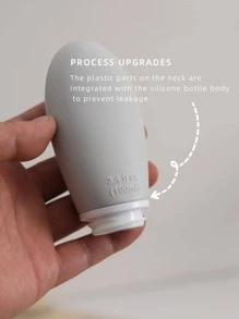 3 cái/bộ Hộp đựng kem dưỡng da silicon di động, Chai dưỡng da tối giản dành cho ngoài trời - Nhiều màu - Xem 4