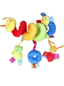 Activity Spiral Stroller Car Seat Lathe Hanging Bed Around Toys Baby Rattles Toy - 彩色 - 查看 5