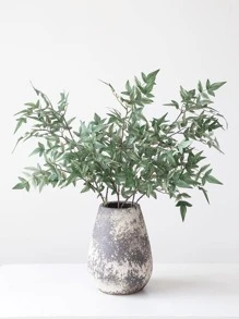 1 pieza Planta artificial - Verde - Ver 2