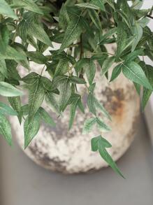 1 pieza Planta artificial - Verde - Ver 5