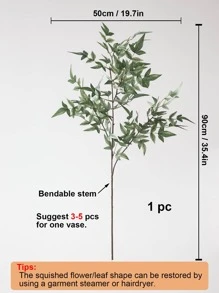 1 pieza Planta artificial - Verde - Ver 7