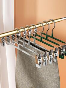 5 peças Cabide liga de zinco roupas minimalista antiderrapante para casa