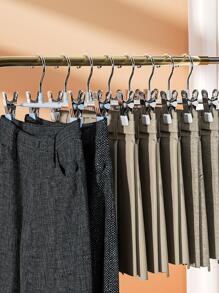 5 peças Cabide liga de zinco roupas minimalista antiderrapante para casa