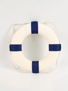 1 chiếc vòng treo tường bằng polyester, thiết kế hiện đại dùng để trang trí nhà cửa - Nhiều màu - Xem 5