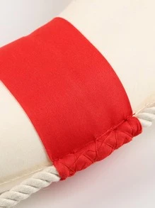 1 chiếc vòng treo tường bằng polyester, thiết kế hiện đại dùng để trang trí nhà cửa - Nhiều màu - Xem 6