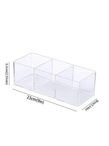 Hộp Nhựa Bảo Quản, Hộp Bảo Quản Rõ Ràng Tối Giản Cho Gia Đình - Trong sáng - Xem 2