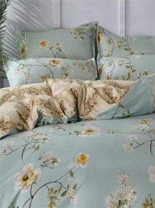 1 In Hoa Túi Đựng Chăn Màn Không Chất Độn, Polyester Hiện Đại Túi Đựng Chăn Màn Cho Gia Đình - Nhiều màu - Xem 4