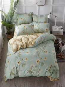 1 In Hoa Túi Đựng Chăn Màn Không Chất Độn, Polyester Hiện Đại Túi Đựng Chăn Màn Cho Gia Đình - Nhiều màu - Xem 2
