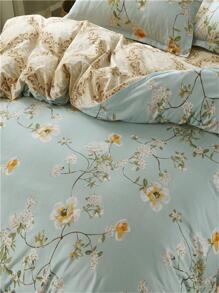 1 In Hoa Túi Đựng Chăn Màn Không Chất Độn, Polyester Hiện Đại Túi Đựng Chăn Màn Cho Gia Đình - Nhiều màu - Xem 5