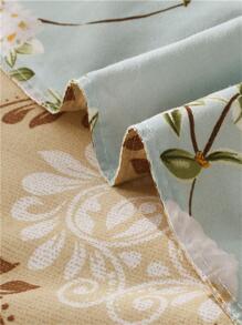 1 In Hoa Túi Đựng Chăn Màn Không Chất Độn, Polyester Hiện Đại Túi Đựng Chăn Màn Cho Gia Đình - Nhiều màu - Xem 9