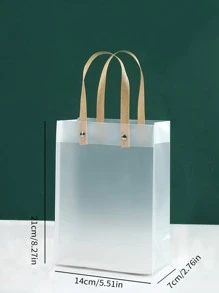 10 stuks/5 stuks/1 stuk dikke matte geschenkzakken, bedankzakjes voor verpakking, feestcadeaus, cadeaus voor vrienden