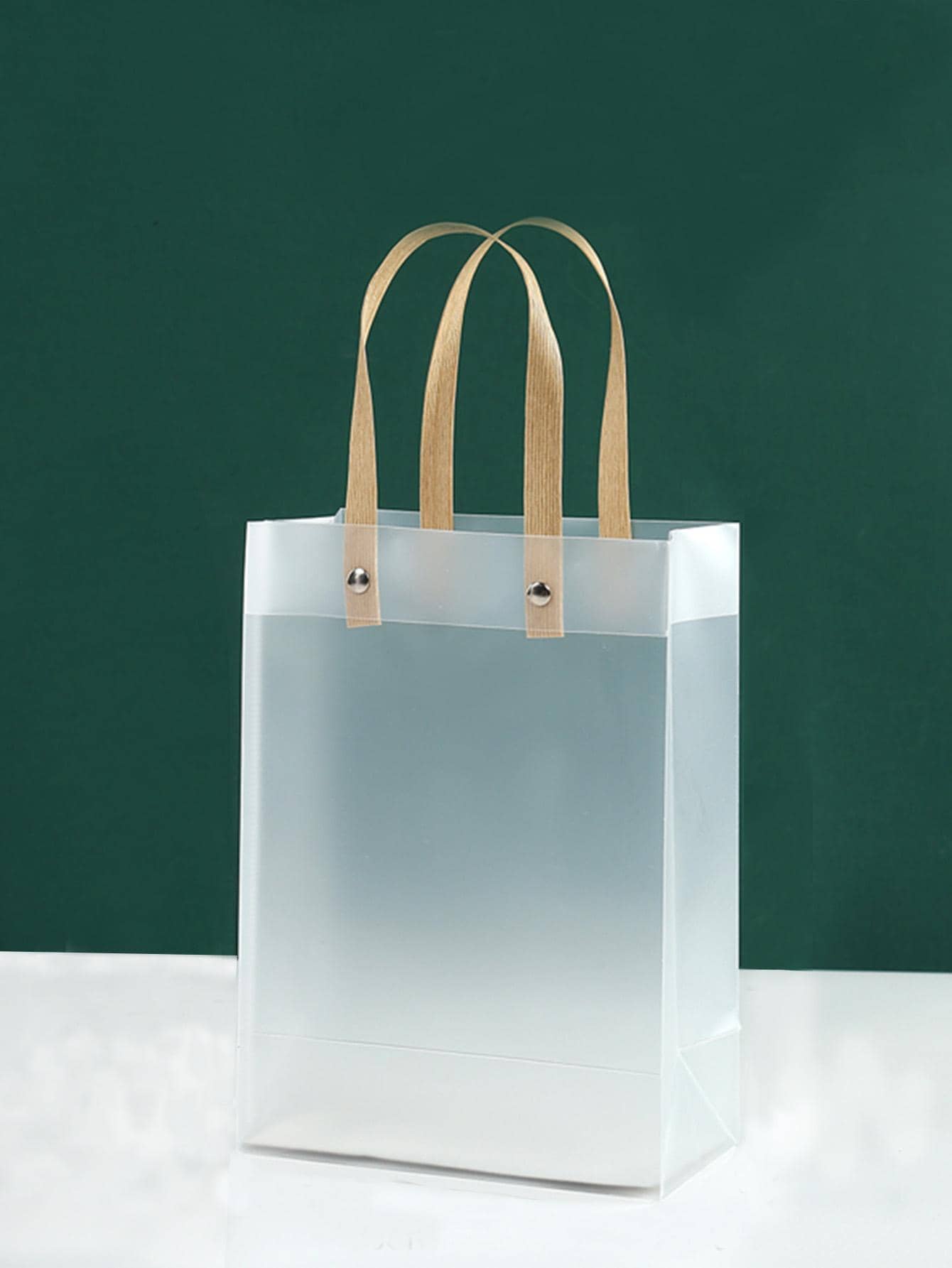 10入組PP禮品袋家用簡約透明禮品袋 - 無色 - 查看 1