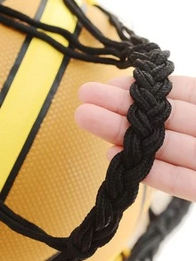 1pc Black Polyester Hollow Out Training Bag - Black - View 4