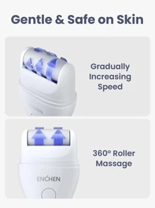 1pc Electric Foot Grinder Machine Remover - White - View 5