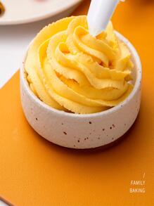 1set Piping Nozzle & Piping Gun - White - View 5