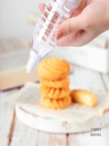 1set Piping Nozzle & Piping Gun - White - View 6