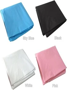 137x183cm 一次性纯色桌布，适用于生日派对、婚礼或装饰，矩形， - 淡紫色 - 查看 4