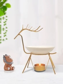 Deer Design Candle Holder,Room Decor,Gifts - Gold - View 4