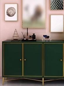 1 miếng giấy dán tường tự dính màu xanh lá cây đậm/xanh rêu có kết cấu phun cát dày dùng để trang trí nhà cửa, tủ, bàn, ghế, phông nền cải tạo phòng, miếng dán cải tạo, tấm ốp tường bong tróc, giấy dán tường, giấy dán tường, vật dụng trang trí mùa xuân làm mới ngôi nhà của bạn, miếng dán trang trí Rama - Màu xanh lá cây đậm - Xem 7