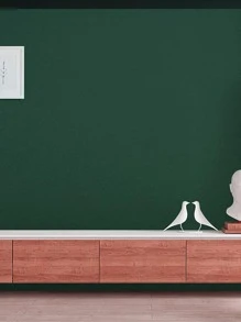 1 miếng giấy dán tường tự dính màu xanh lá cây đậm/xanh rêu có kết cấu phun cát dày dùng để trang trí nhà cửa, tủ, bàn, ghế, phông nền cải tạo phòng, miếng dán cải tạo, tấm ốp tường bong tróc, giấy dán tường, giấy dán tường, vật dụng trang trí mùa xuân làm mới ngôi nhà của bạn, miếng dán trang trí Rama - Màu xanh lá cây đậm - Xem 6