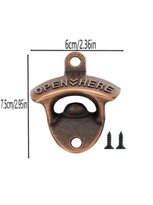 1 dụng cụ mở bia bằng thép không gỉ - màu đen - Xem 2