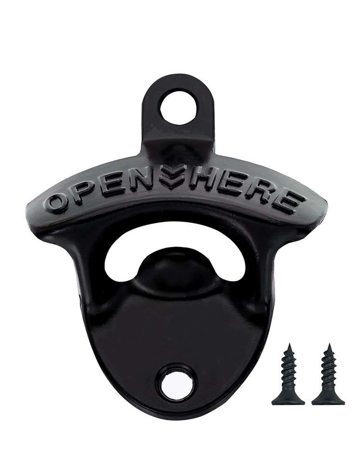 1 dụng cụ mở bia bằng thép không gỉ - màu đen - Xem 1