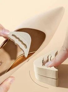 1 đôi Sau đó Chất làm đầy Có thể điều chỉnh Sau đó Phích cắm Có thể tái sử dụng Giày Chất làm đầy Đối với To lớn Giày dép Đối với phụ nữ Nam Không giới tính Giày nữ Baotou Búp bê Giày thể thao - Màu be - Xem 3