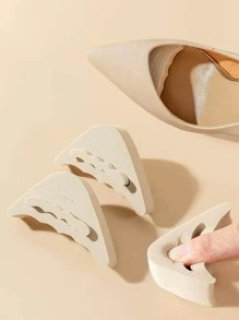 1 đôi Sau đó Chất làm đầy Có thể điều chỉnh Sau đó Phích cắm Có thể tái sử dụng Giày Chất làm đầy Đối với To lớn Giày dép Đối với phụ nữ Nam Không giới tính Giày nữ Baotou Búp bê Giày thể thao - Màu be - Xem 1