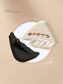 1 đôi Sau đó Chất làm đầy Có thể điều chỉnh Sau đó Phích cắm Có thể tái sử dụng Giày Chất làm đầy Đối với To lớn Giày dép Đối với phụ nữ Nam Không giới tính Giày nữ Baotou Búp bê Giày thể thao - Màu be - Xem 5