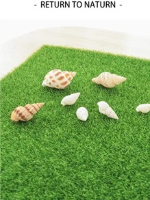 1 PVC Lá Nhân Tạo, Trang Trí Lá Xanh Dễ Thương Cho Trang Trí Nhà Và Tiệc - màu xanh lá - Xem 6