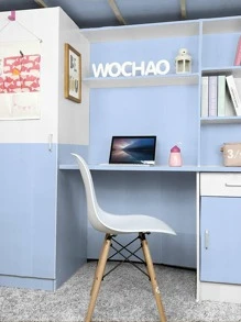 1 rol effen kleur behang