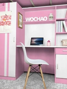 1 rol effen kleur behang