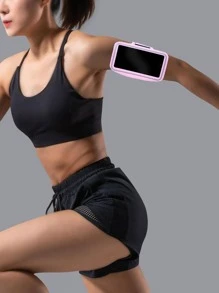 Bolsa para correr - Rosa Pálido - Ver 1